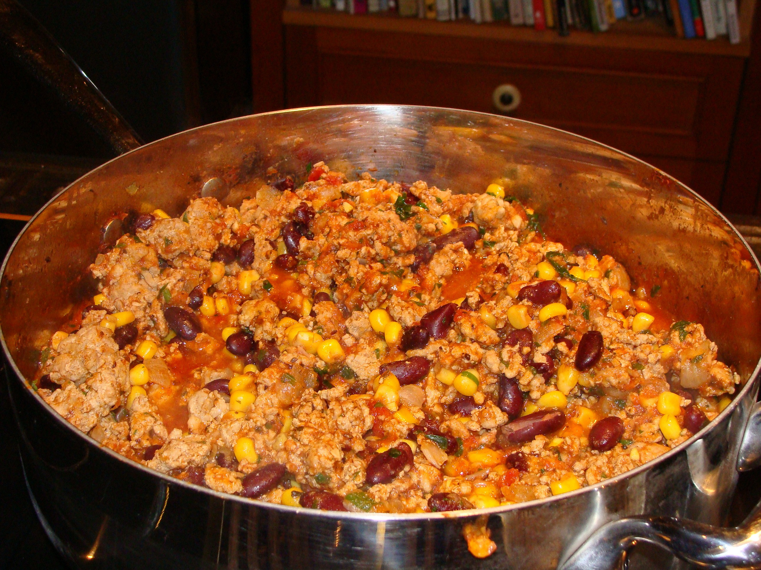 Chili Recipe Turkey
 ground turkey chili