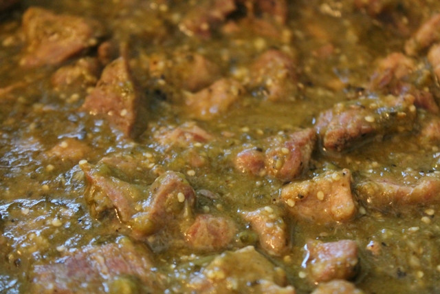 Chili Verde Pork
 pork chili verde