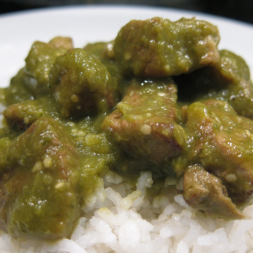 Chili Verde Pork
 A Good Appetite Pork Chile Verde