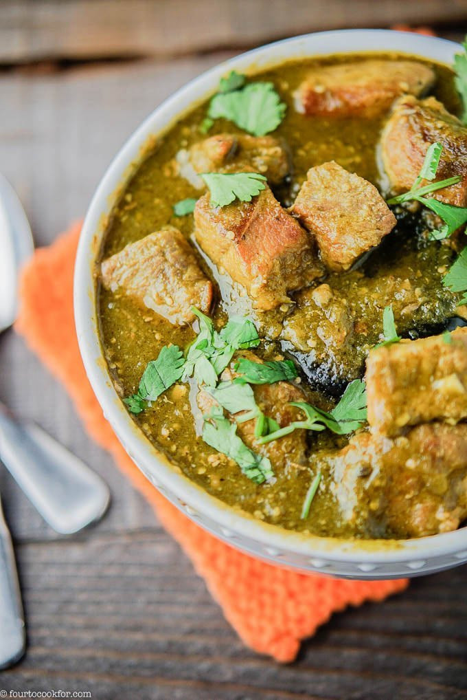 Chili Verde Pork
 Hatch Pork Chile Verde