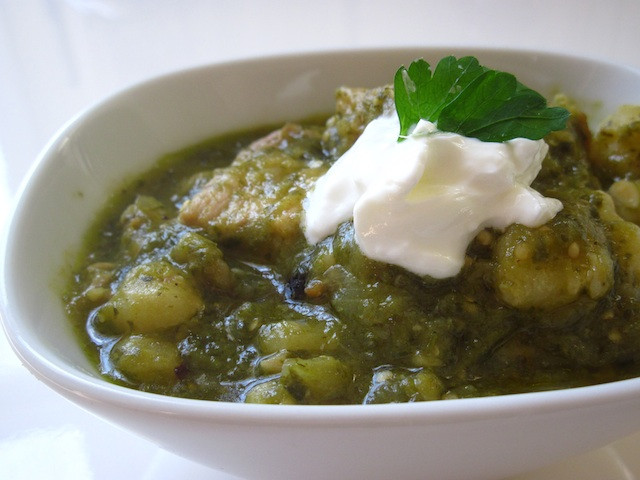 Chili Verde Pork
 Pork Chili Verde