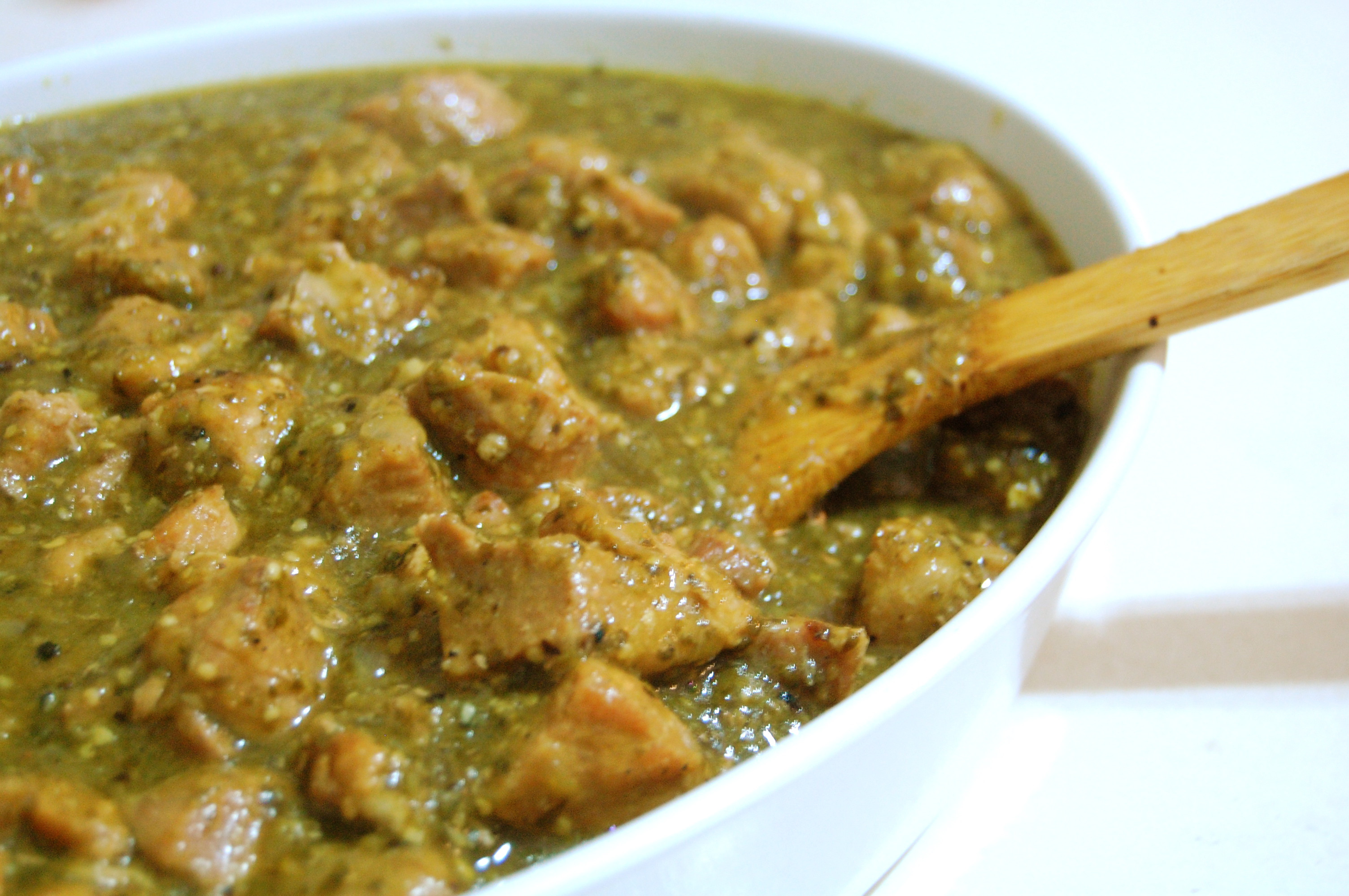 Chili Verde Pork
 Chicken Chile Verde