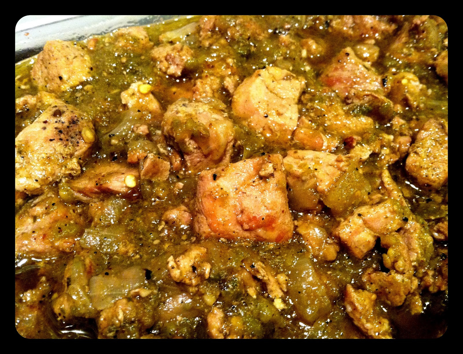 Chili Verde Pork
 Pork Chile Verde