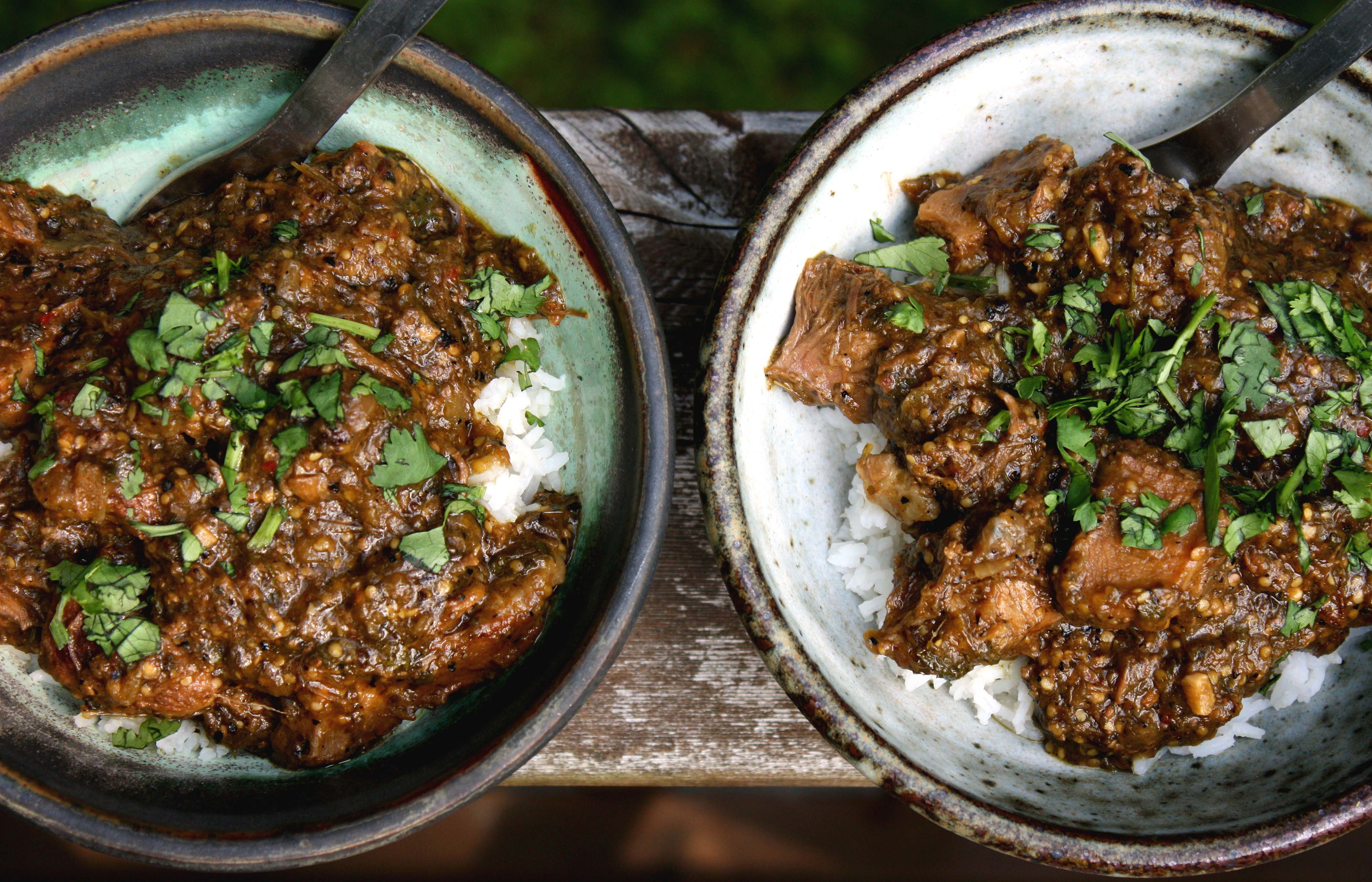 Chili Verde Pork
 Traditional Pork Chile Verde