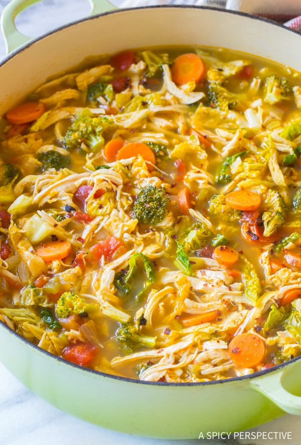 Chili'S Southwest Chicken Soup
 Southwest Chicken Detox Soup Recipe A Spicy Perspective