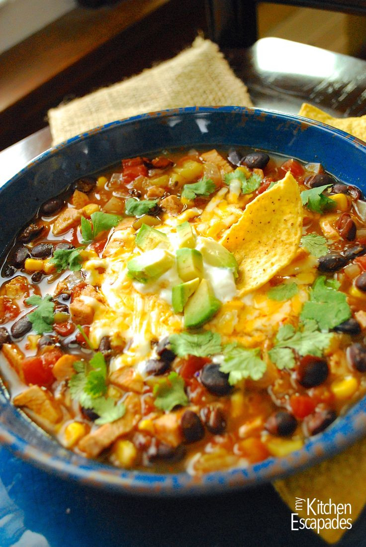 Chili'S Southwest Chicken Soup
 17 Best images about Recipes soup on Pinterest