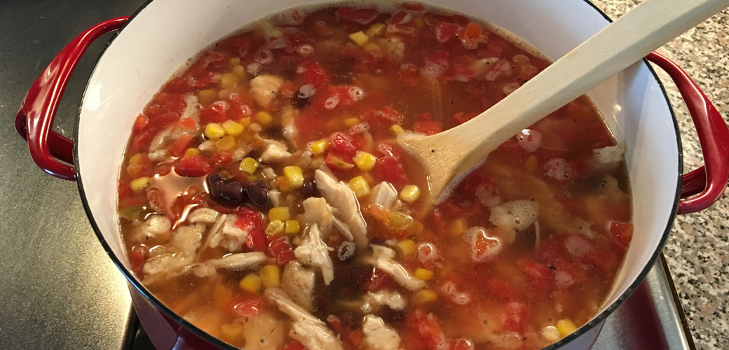 Chili'S Southwest Chicken Soup
 Quick and Easy Southwest Chicken Soup HomesMSP