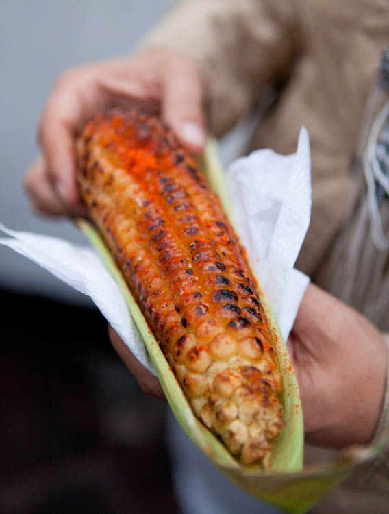 Chilis Roasted Street Corn
 17 Best images about Mexico DF on Pinterest