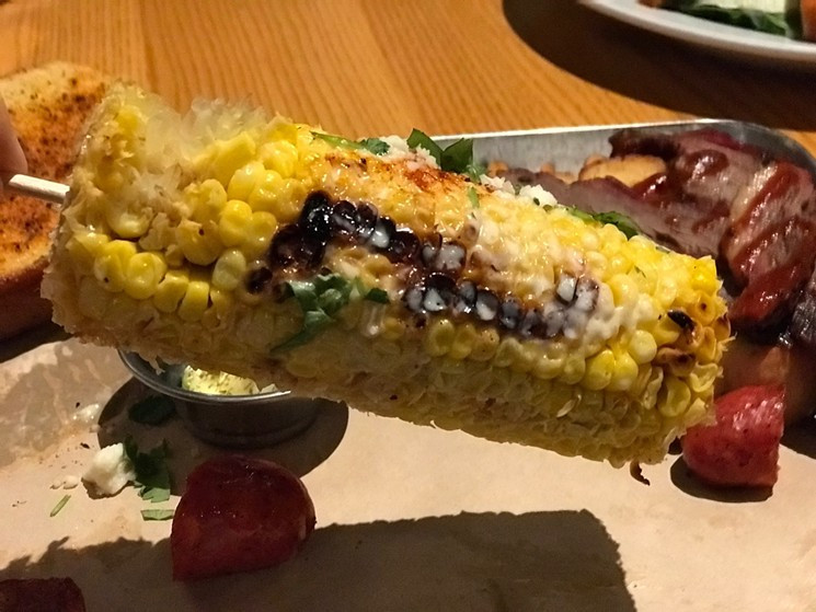 Chilis Roasted Street Corn
 Chili s New Smokehouse Brisket A Review