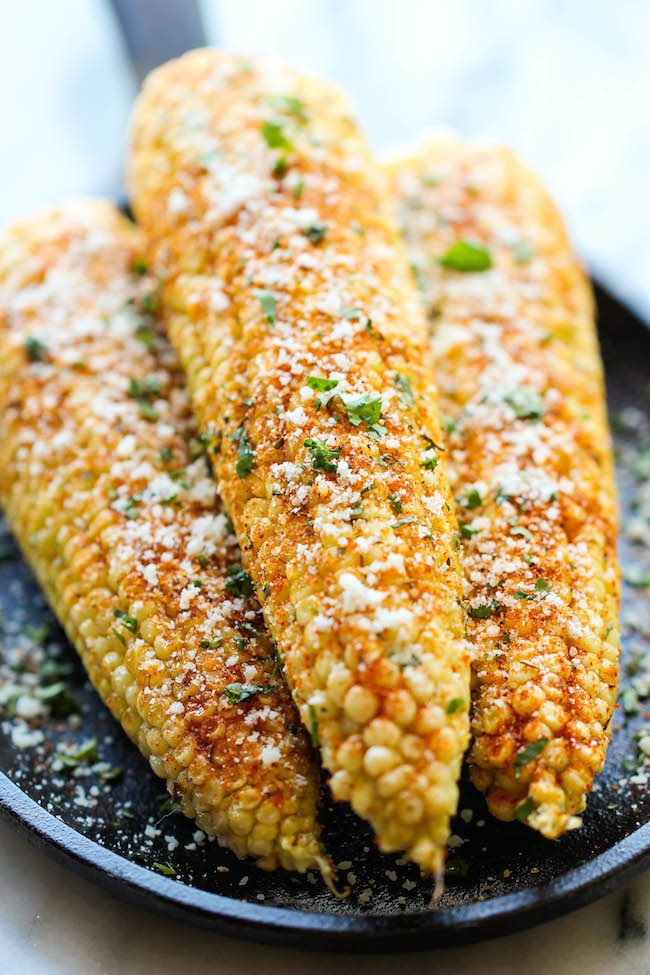 Chilis Roasted Street Corn
 Mexican Grilled Corn Recipe — Dishmaps
