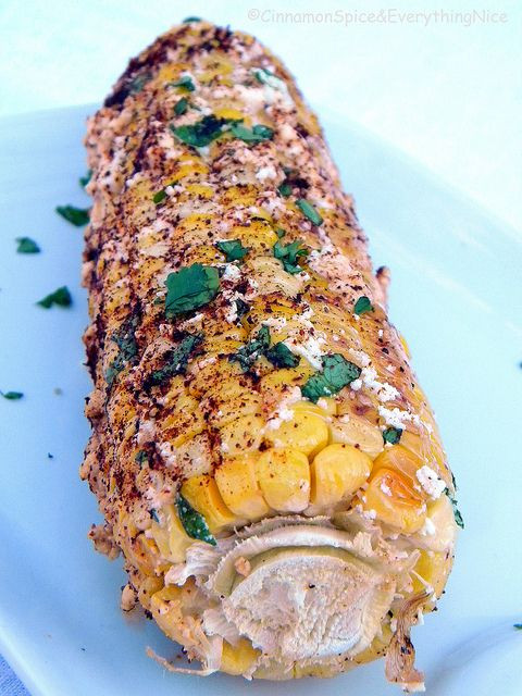 Chilis Roasted Street Corn
 Mexican Street Corn Recipe