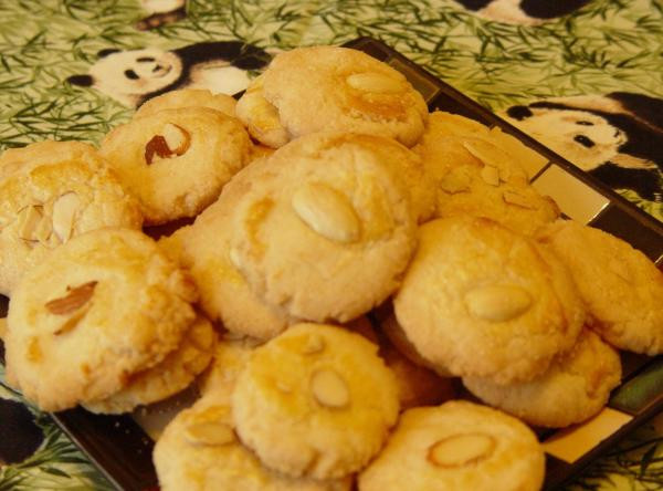 Chinese Almond Cookie Recipes
 Chinese Almond Cookies Recipe 2