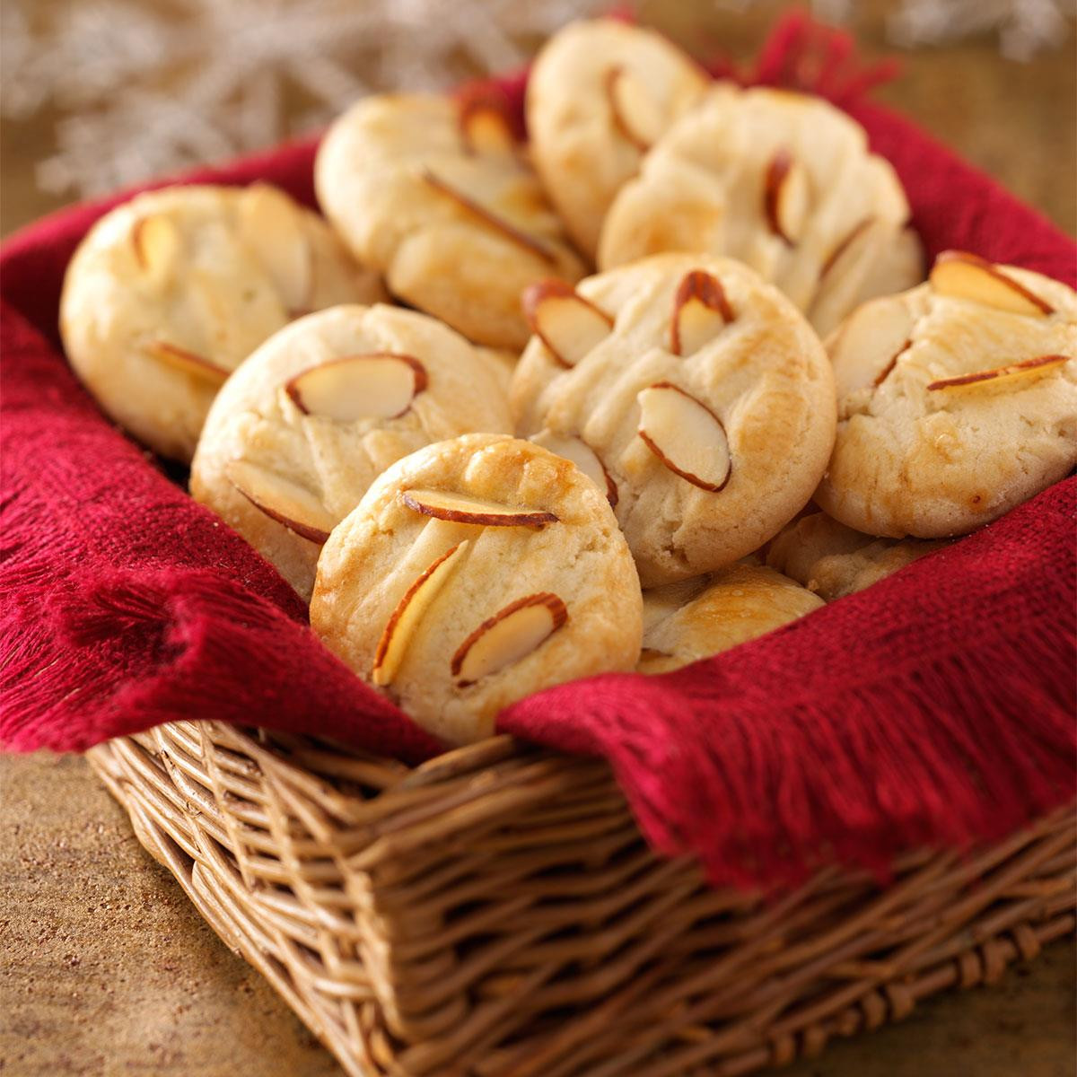 Chinese Almond Cookie Recipes
 Chinese Almond Cookies Recipe