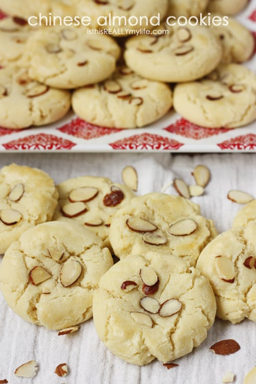 Chinese Almond Cookie Recipes
 Chinese Almond Cookies