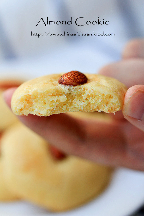 Chinese Almond Cookies Recipes
 Chinese Almond Cookie
