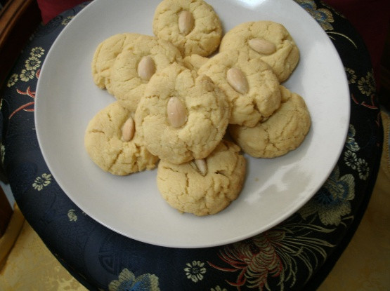 Chinese Almond Cookies Recipes
 Chinese Almond Cookies Recipe Genius Kitchen