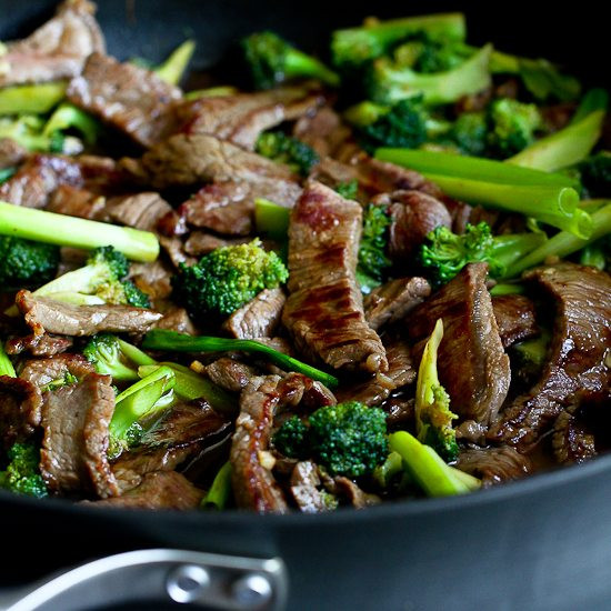 Chinese Beef And Broccoli
 Chinese Beef & Broccoli Stir Fry Recipe