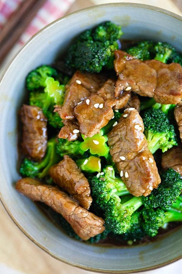 Chinese Beef And Broccoli
 Broccoli Beef