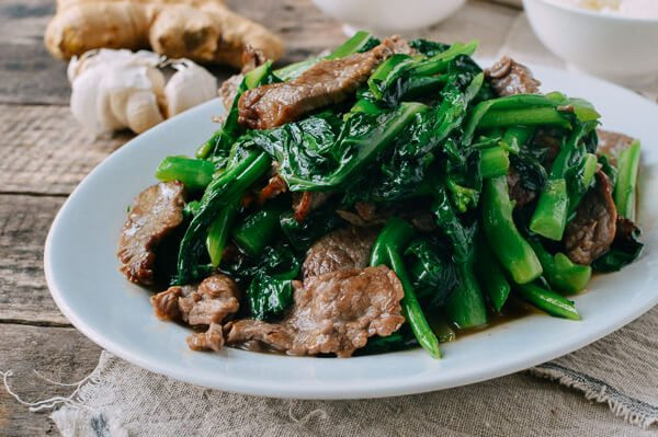 Chinese Beef And Broccoli
 Beef with Chinese Broccoli e Plate Meal The Woks of Life