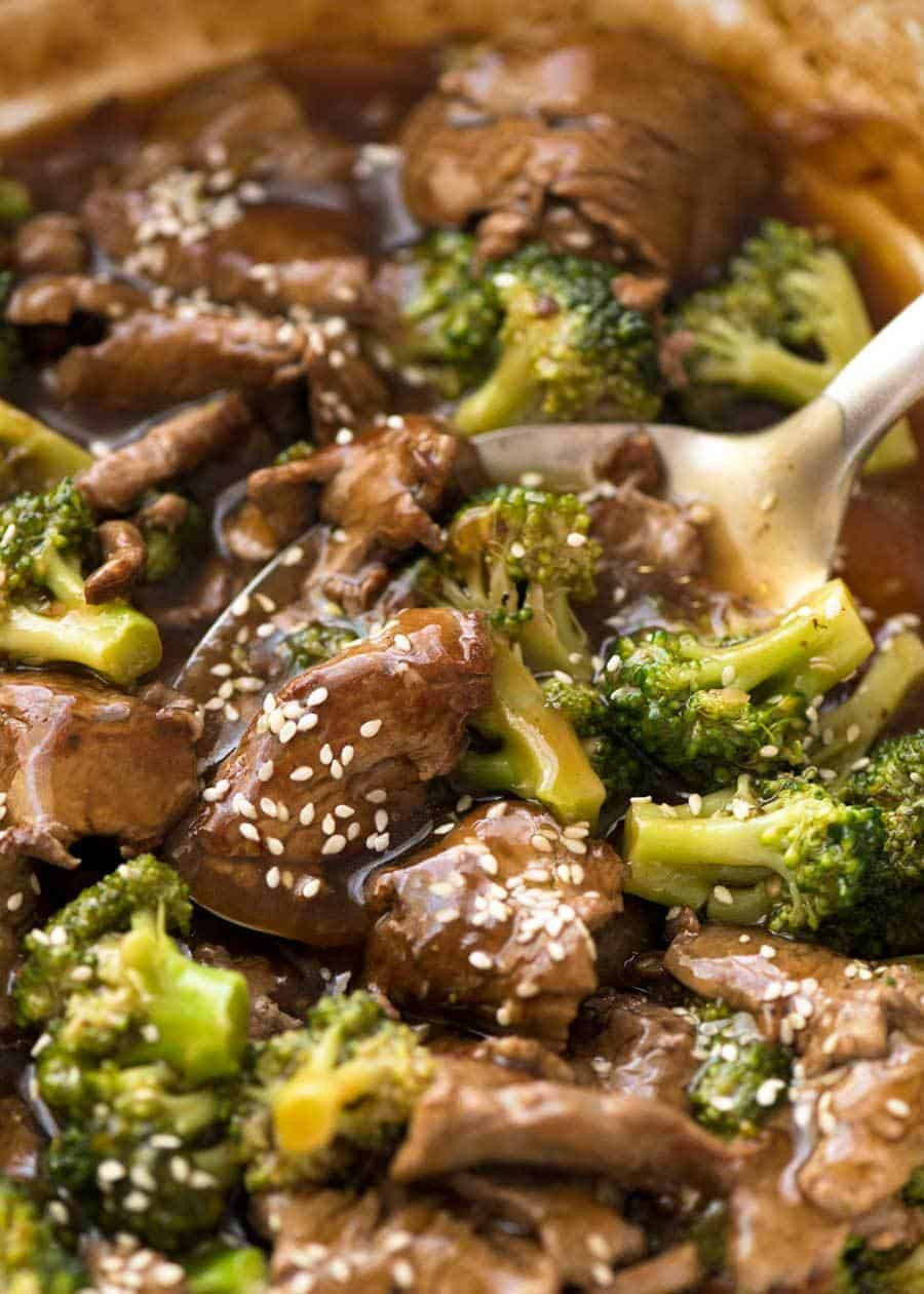 Chinese Beef And Broccoli
 Chinese Beef and Broccoli