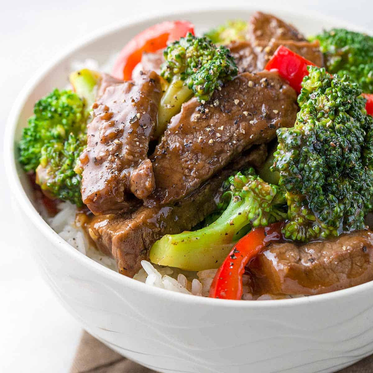 Chinese Beef And Broccoli
 Easy Chinese Beef with Broccoli Recipe