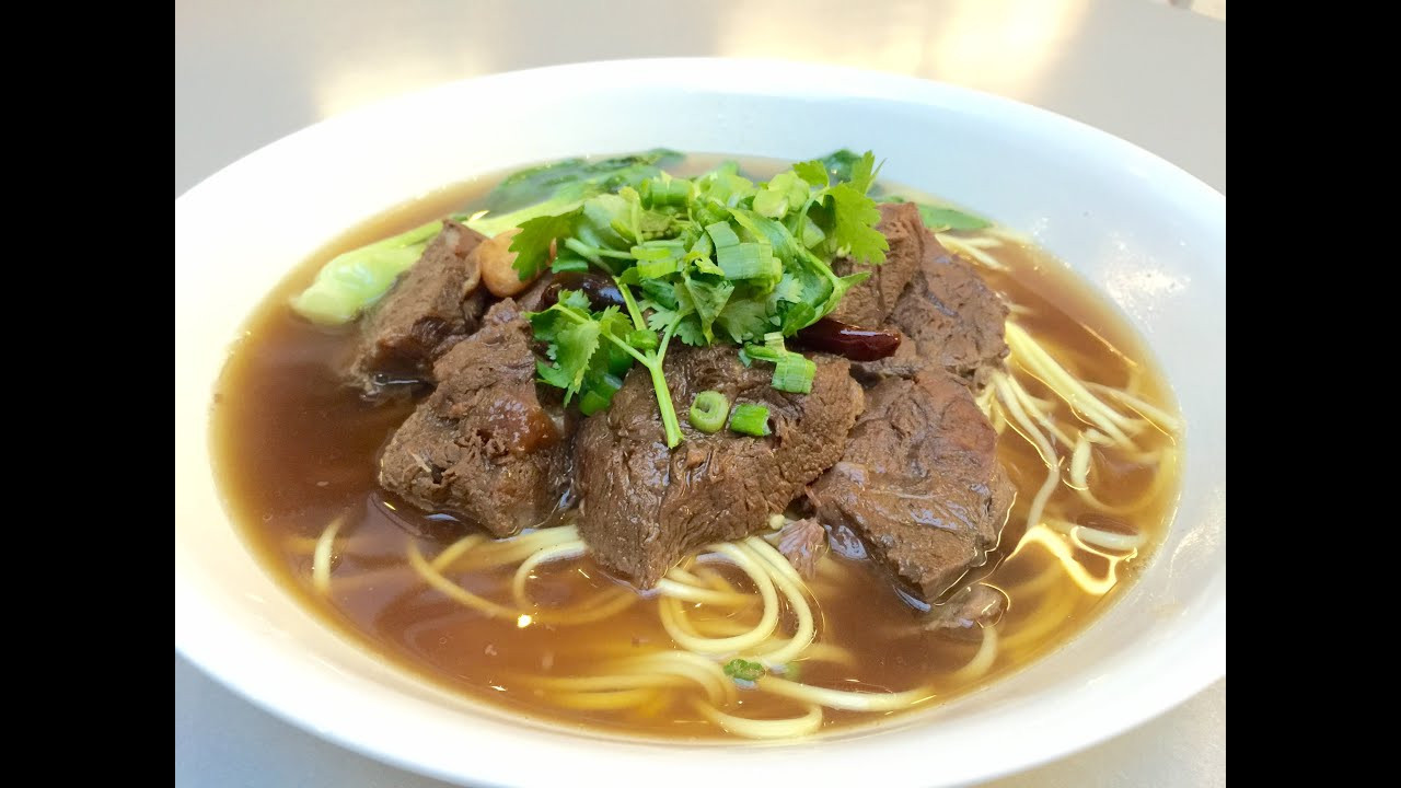 Chinese Beef Noodles Soup
 chinese noodle soup recipes