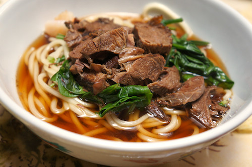 Chinese Beef Noodles Soup
 Chinese braised beef noodle soup