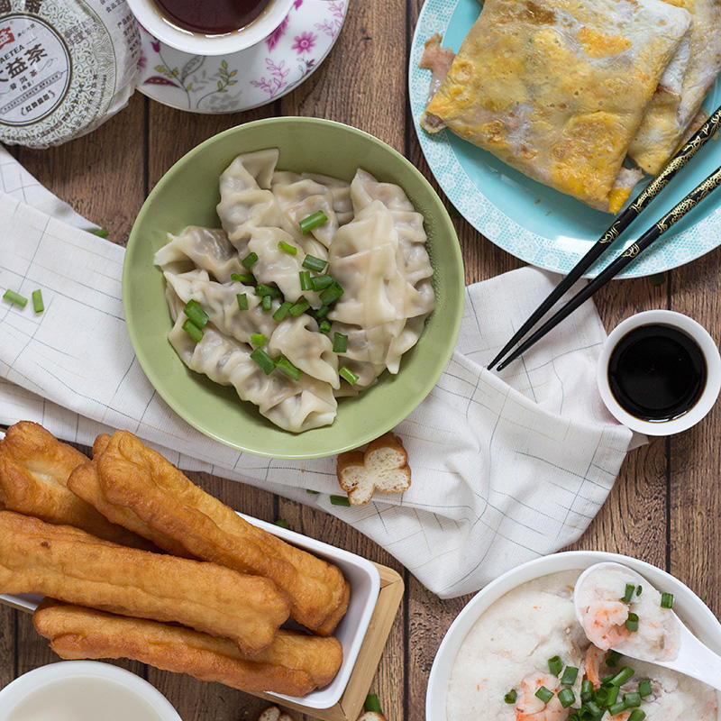 Chinese Breakfast Recipe
 Traditional Chinese Breakfast