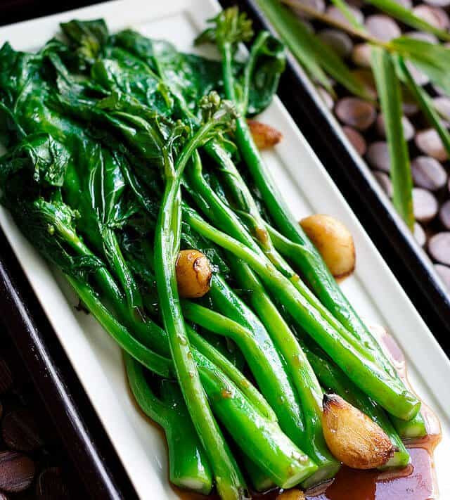 Chinese Broccoli Recipe
 Chinese Broccoli with Oyster Sauce Recipe Gai Lan