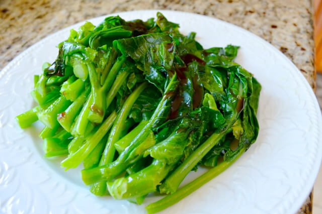 Chinese Broccoli Recipe
 Chinese Broccoli Gai Lan with Oyster Sauce Recipe The