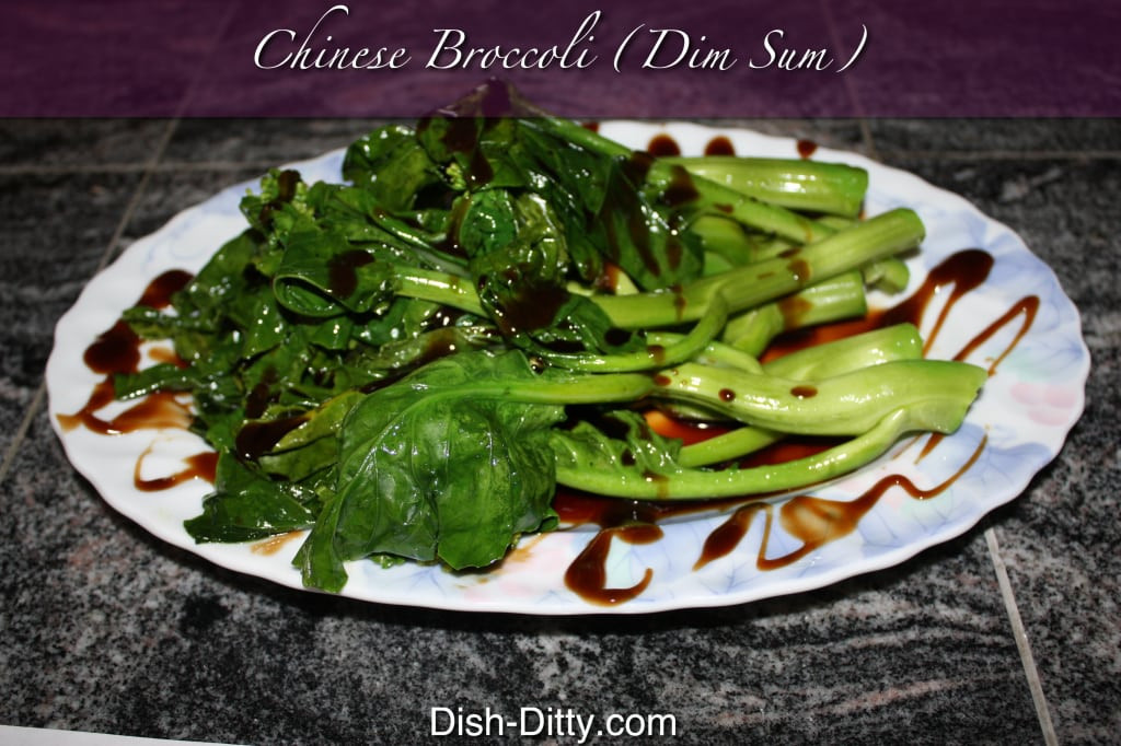 Chinese Broccoli Recipe
 Chinese Broccoli Recipe Dim Sum – Dish Ditty Recipes