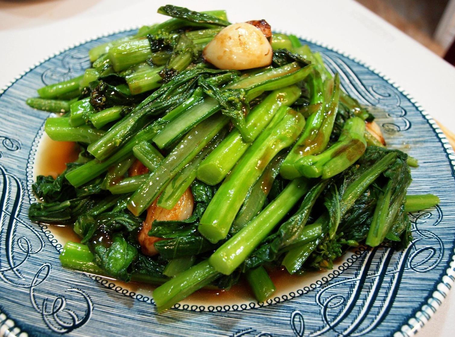 Chinese Broccoli Recipe
 Chinese Broccoli Gai Lan Recipe