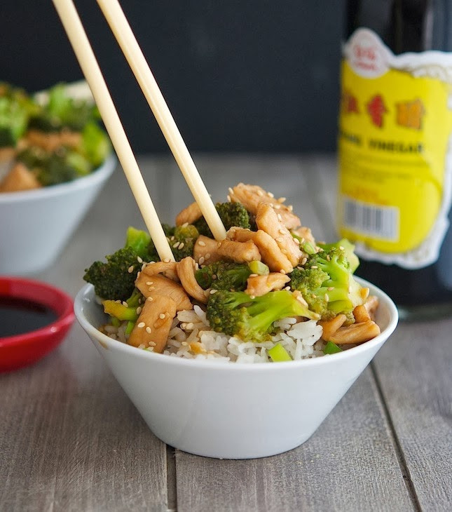 Chinese Chicken And Broccoli
 The Iron You Chinese Chicken and Broccoli Low Carb