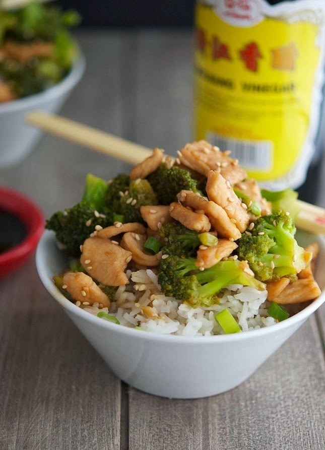 Chinese Chicken And Broccoli
 The Iron You Chinese Chicken and Broccoli Low Carb