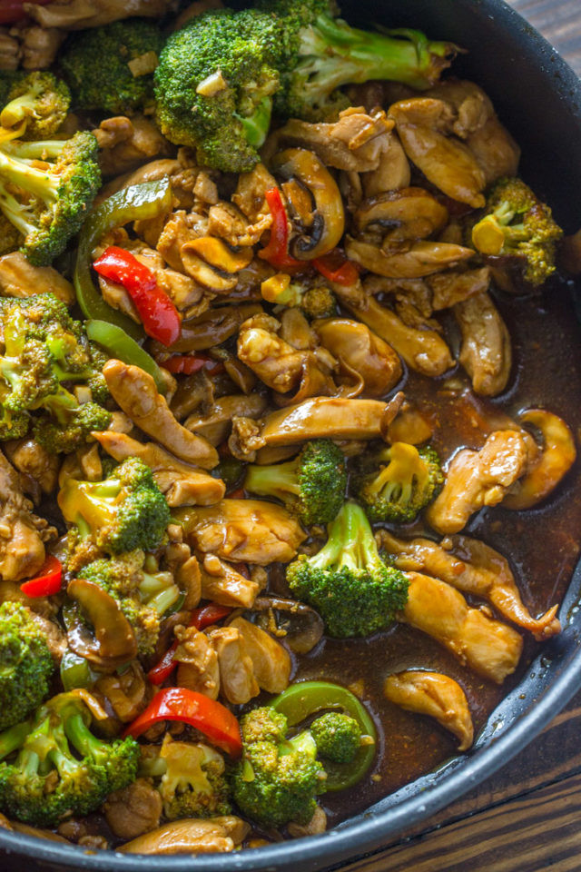 Chinese Chicken And Broccoli Recipe
 20 Minute Chicken Broccoli & Mushroom Stir Fry