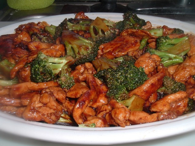 Chinese Chicken And Broccoli Recipe
 Chicken with Broccoli