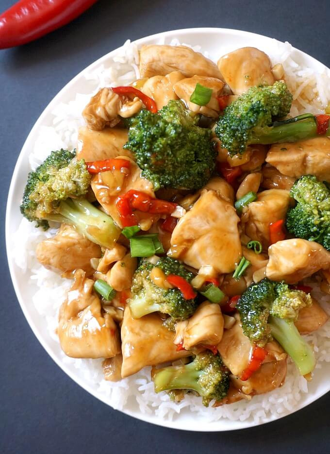 Chinese Chicken And Broccoli Recipe
 Healthy Chinese Chicken and Broccoli Stir Fry My