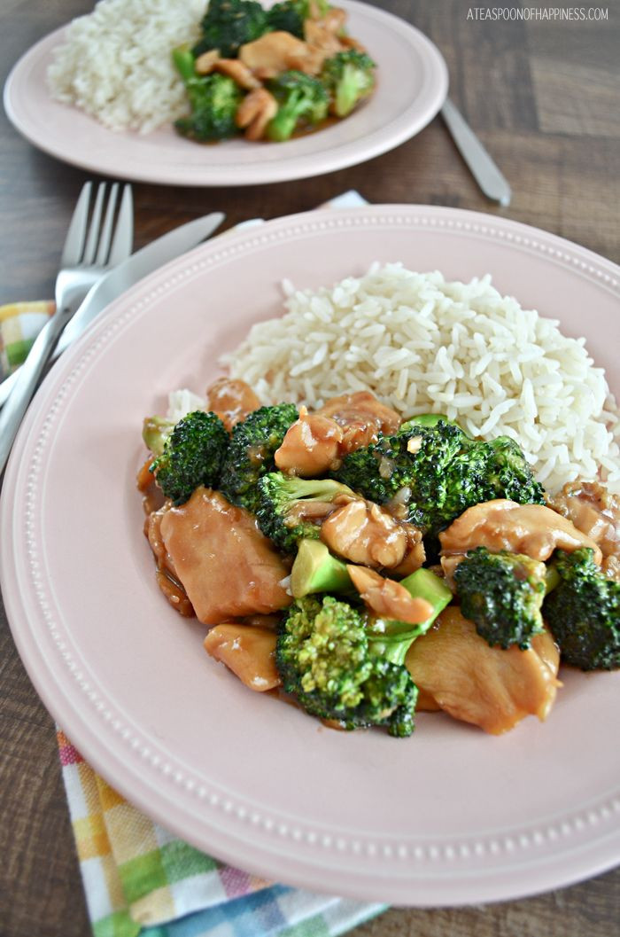 Chinese Chicken And Broccoli Recipe
 Chinese Chicken and Broccoli Recipe