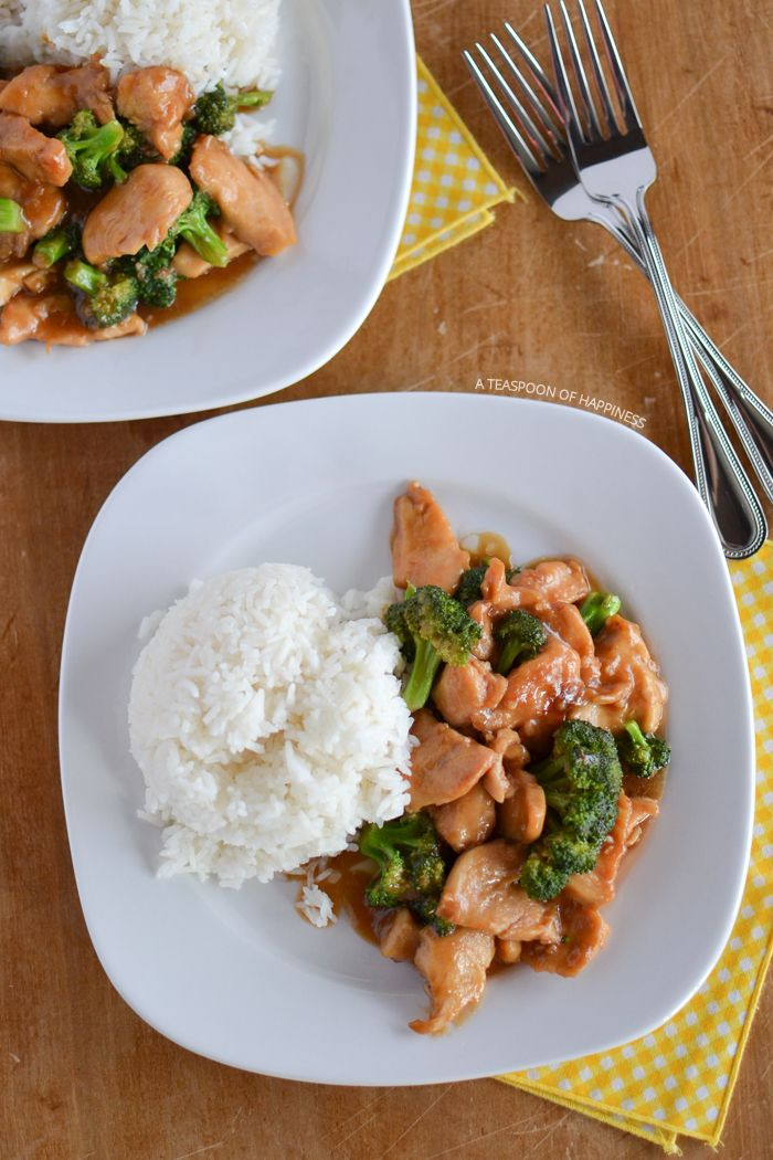 Chinese Chicken And Broccoli Recipe
 Chinese Chicken and Broccoli Recipe