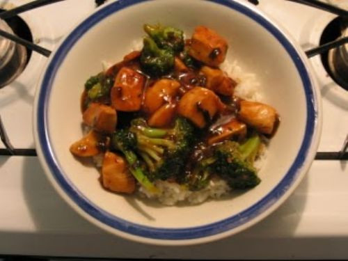 Chinese Chicken And Broccoli Recipe
 Light Chinese Chicken and Broccoli Recipe