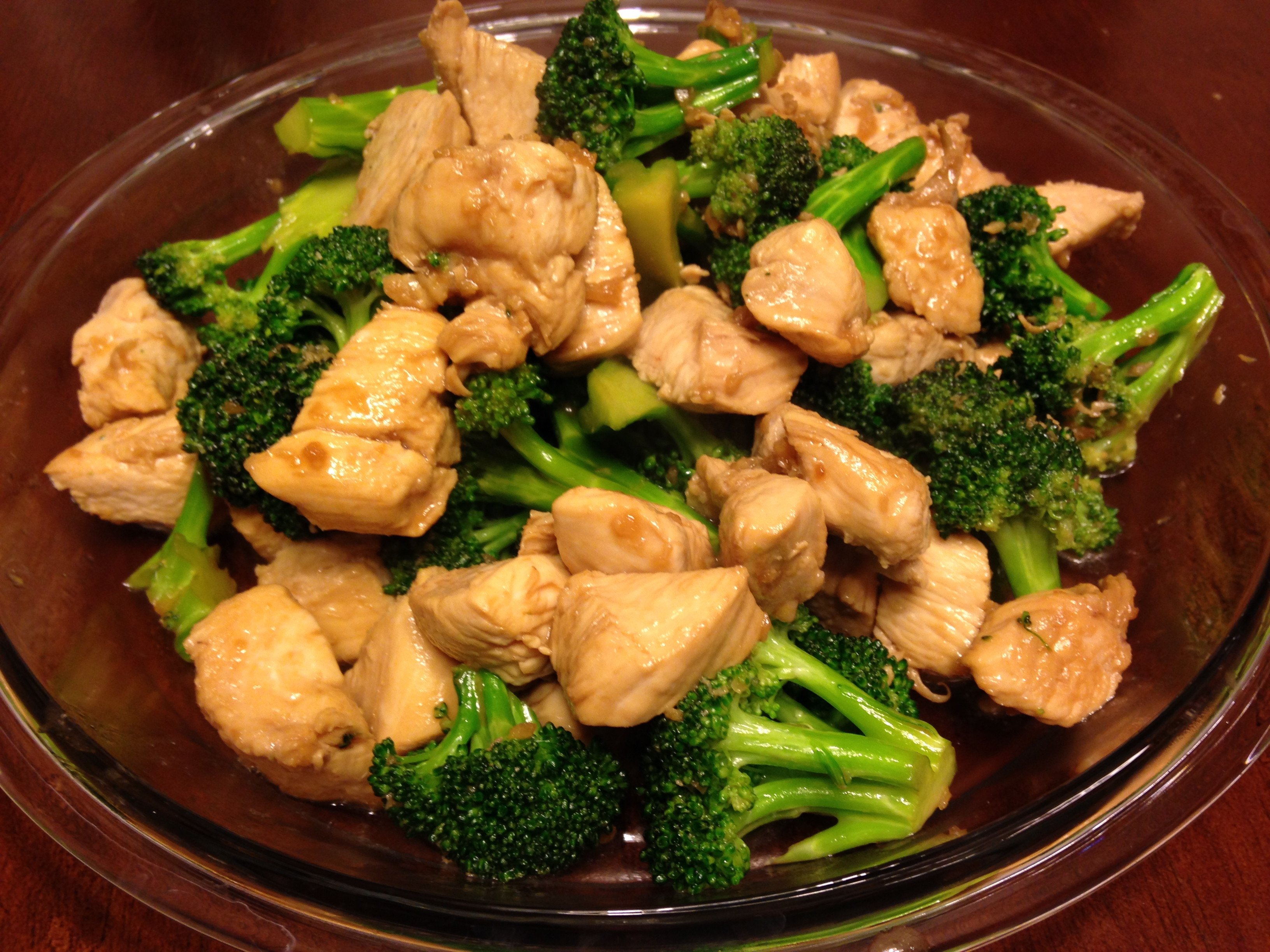 Chinese Chicken And Broccoli Recipe
 chinese chicken broccoli stir fry