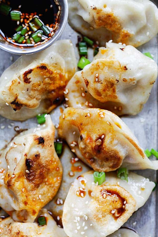 Chinese Chicken Dumplings
 Chinese Chicken Dumplings Crispy and Juicy