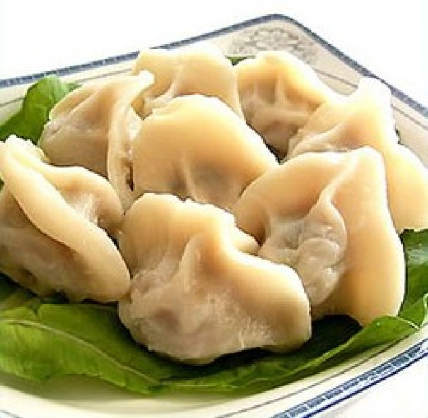 Chinese Chicken Dumplings
 Jiaozi Chinese Dumplings Recipe — Dishmaps