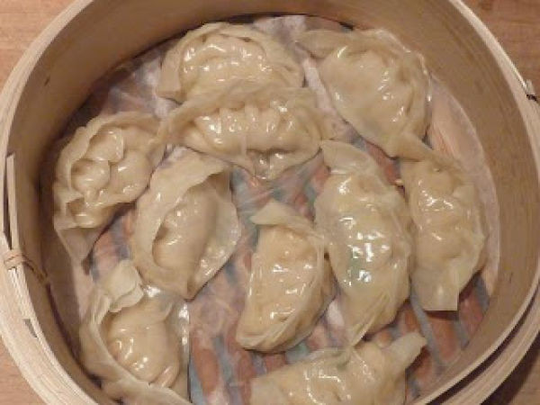 Chinese Chicken Dumplings
 Recipe Chinese chicken dumplings by Tender Is The Steak
