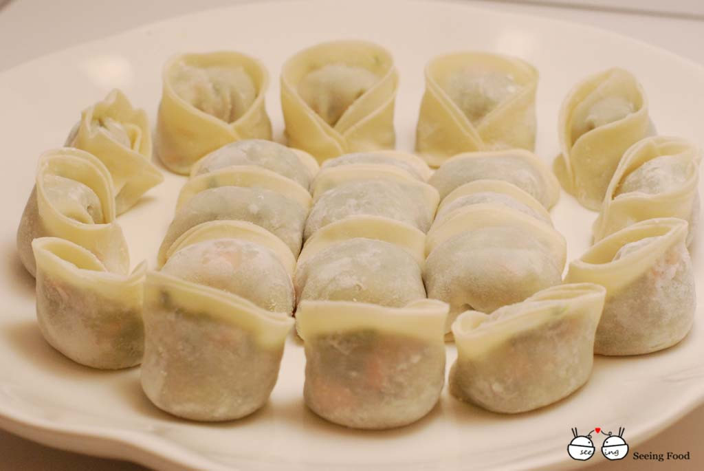 Chinese Chicken Dumplings
 Mom s cookbook