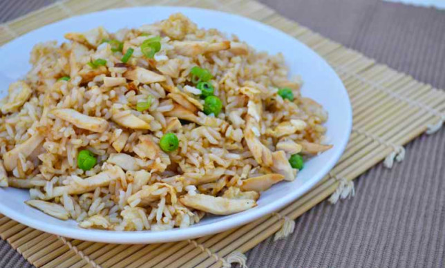 Chinese Chicken Fried Rice
 How To Prepare Chinese Chicken Fried Rice How Ghana