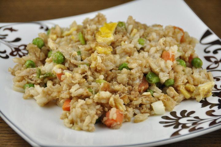 Chinese Chicken Fried Rice
 Chinese Fried Rice with Chicken