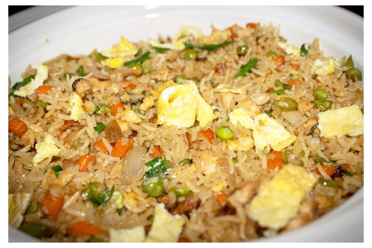 Chinese Chicken Fried Rice
 Chinese Chicken Fried Rice Restaurant Style By