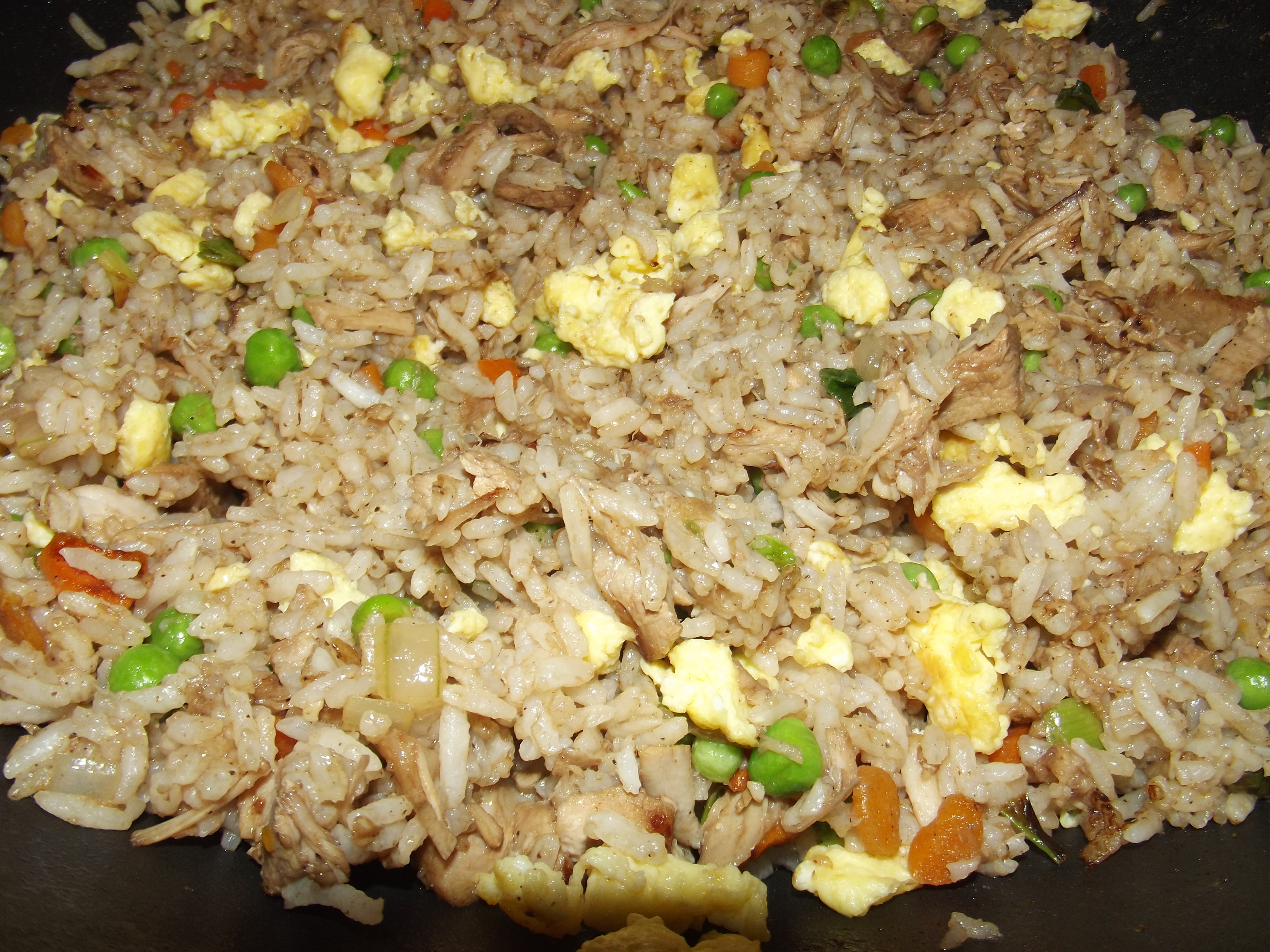 Chinese Chicken Fried Rice
 chicken fried rice