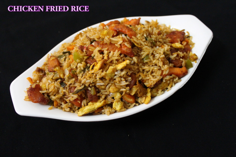 Chinese Chicken Fried Rice
 chicken fried rice recipe